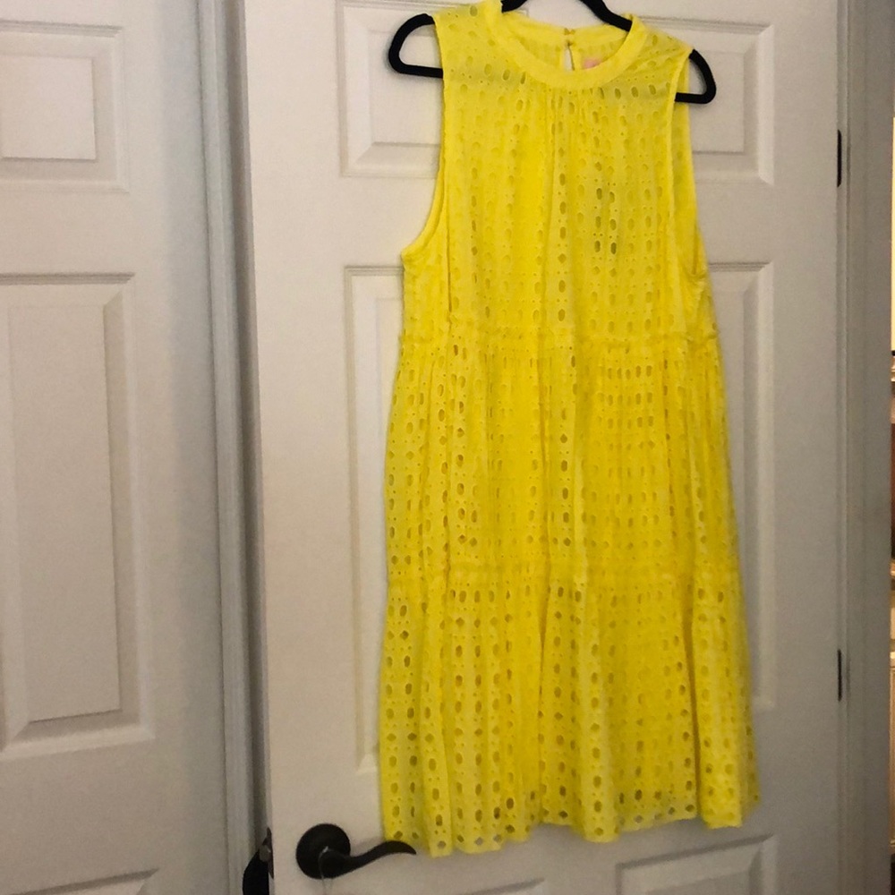 New with tags Lily Pulitzer yellow sundress